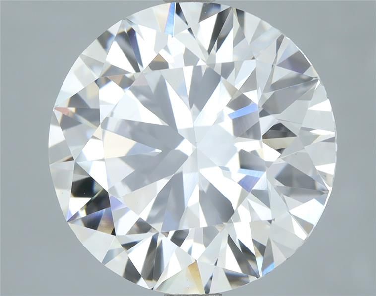 6.12ct Round E VS1 Lab-Grown Diamond
