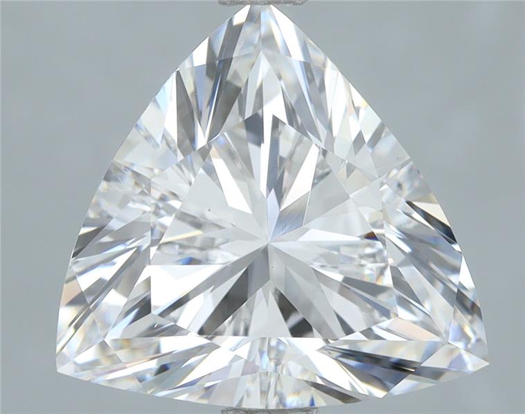 3.12ct Trilliant D VS1 Lab-Grown Diamond