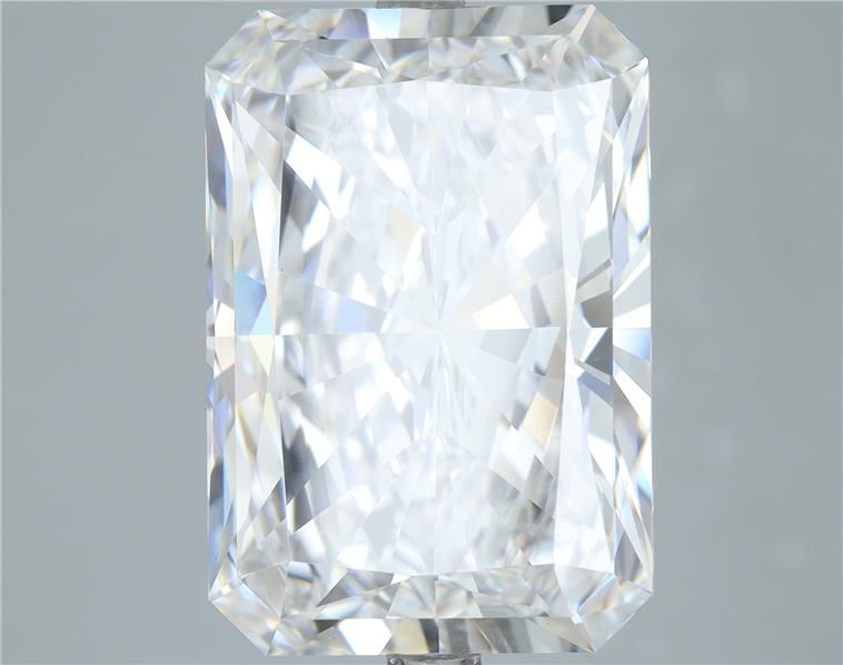 10.12 Carat RADIANT Shape E Colour VS1 Clarity  Cut - White Lab Diamond - 429941