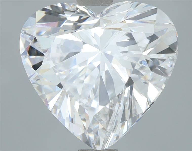 2.5ct Heart D VVS2 Lab-Grown Diamond