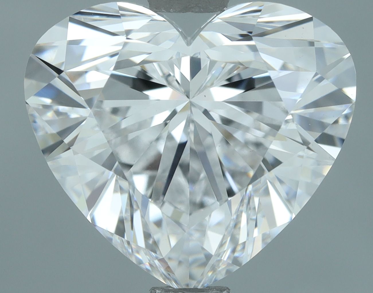2.56ct Heart D VS1 Lab-Grown Diamond