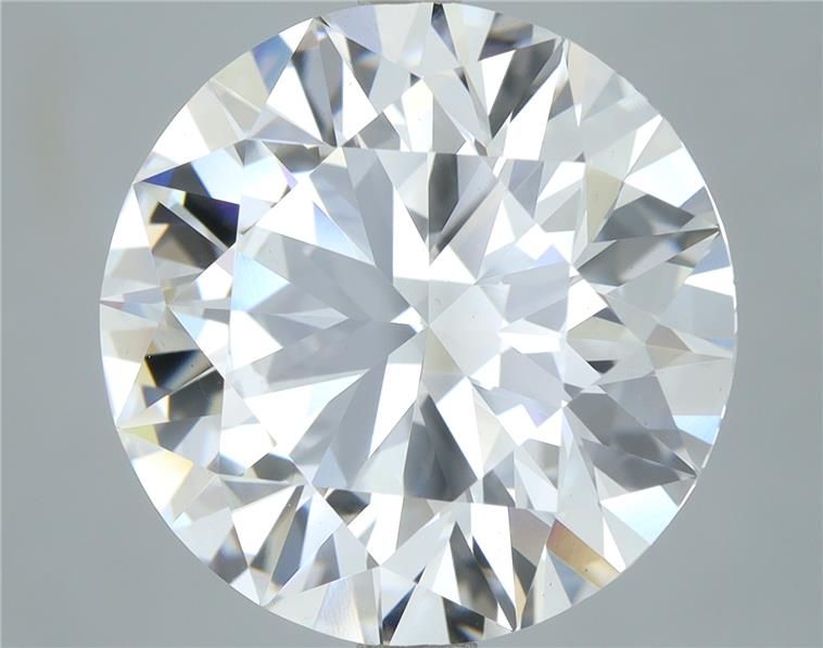 6.43ct Round E VS1 Lab-Grown Diamond