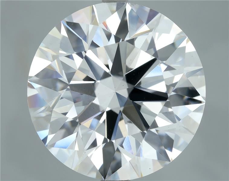 10.13ct Round F VS1 Lab-Grown Diamond