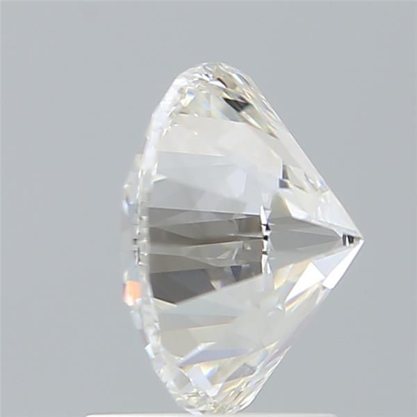 2.17ct Round F VVS2 Lab-Grown Diamond