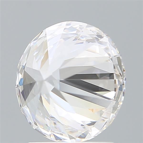 2.18ct Round E VVS1 Lab-Grown Diamond
