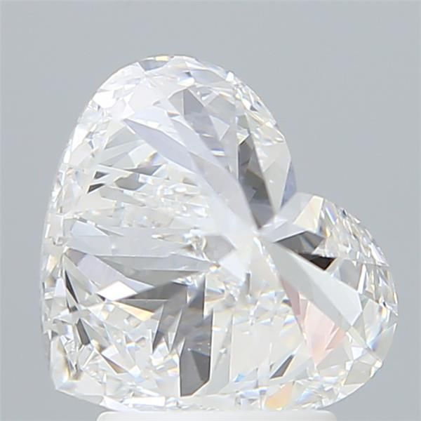 2.93ct Heart D VVS2 Lab-Grown Diamond