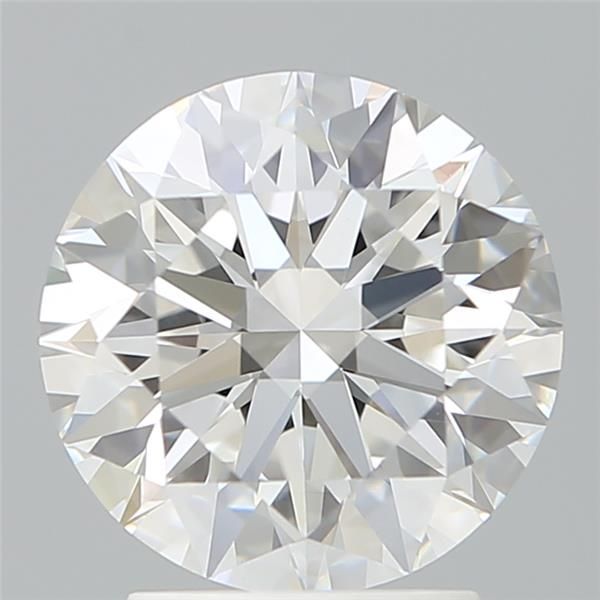2.69ct Round E VVS2 Lab-Grown Diamond