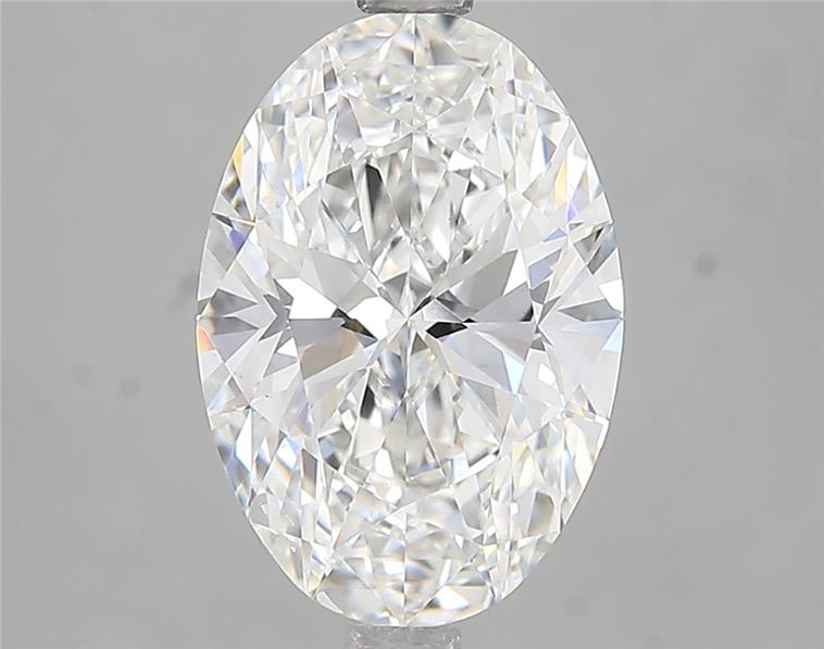 2.86ct Oval E VS1 Lab-Grown Diamond