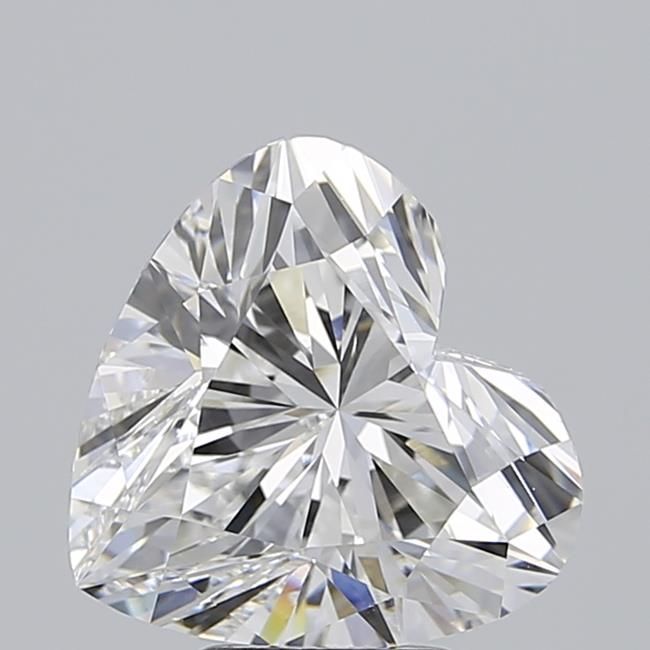 5.01ct Heart D VVS2 Lab-Grown Diamond