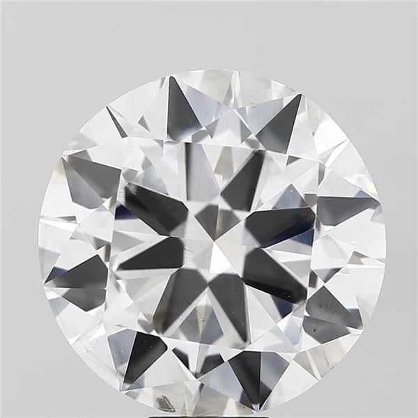 15.02 Carat ROUND Shape G Colour VS2 Clarity EX Cut - White Lab Diamond - 525126