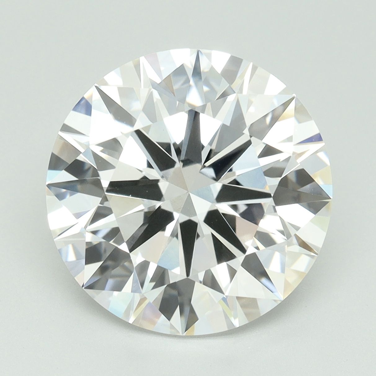 7.05ct Round E VVS2 Lab-Grown Diamond