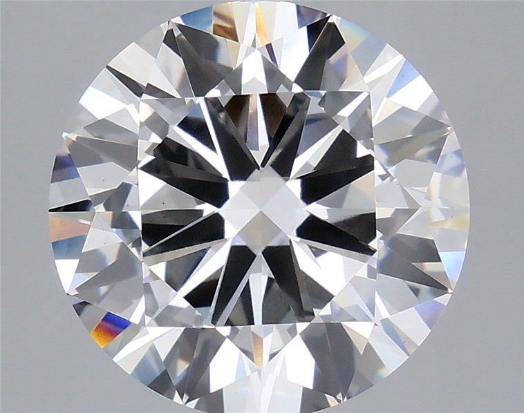 6.02ct Round F VS1 Lab-Grown Diamond