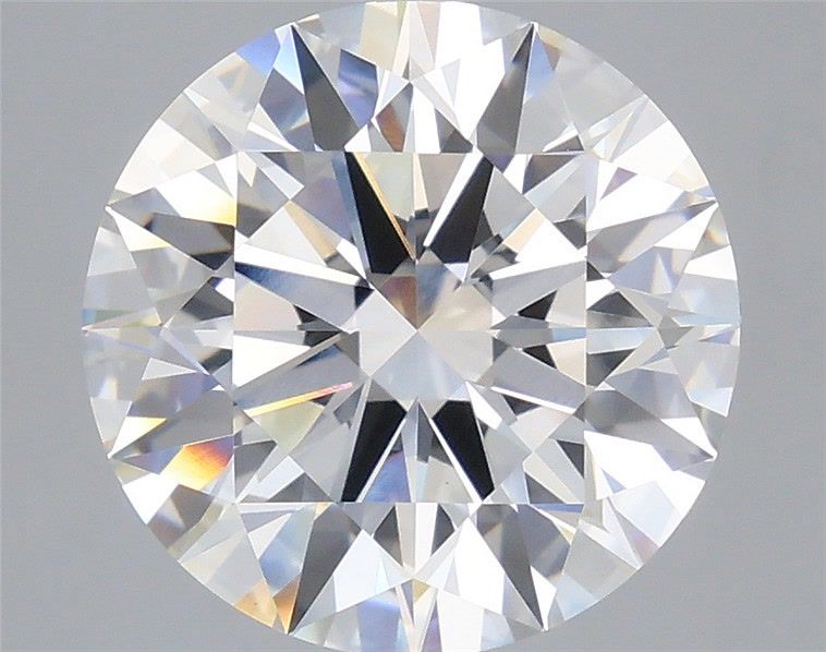 5.05ct Round F VVS2 Lab-Grown Diamond
