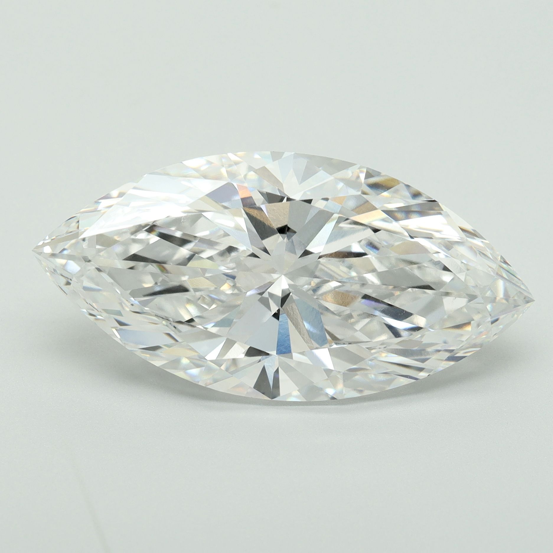 10.54ct Marquise F VVS2 Lab-Grown Diamond