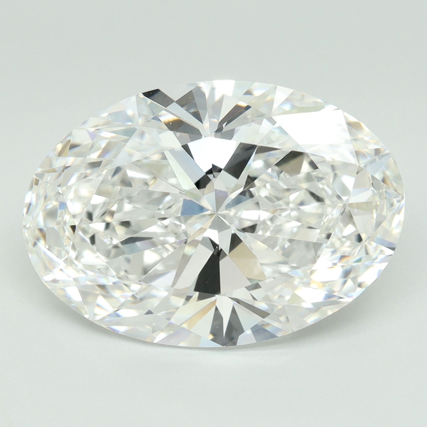 10.07ct Oval F VVS2 Lab-Grown Diamond