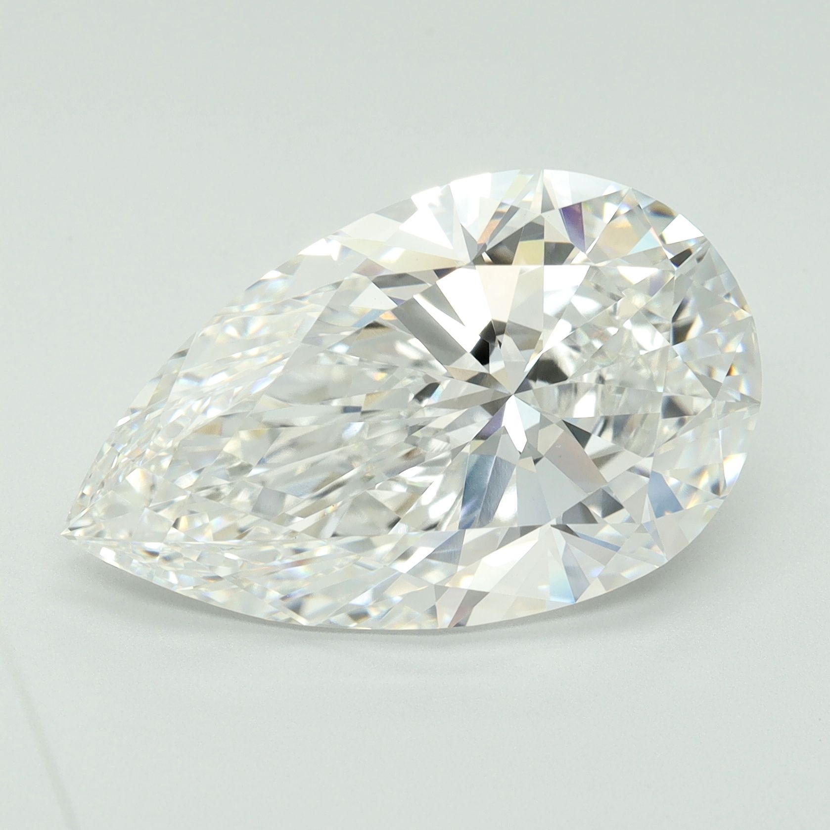 10.07ct Pear F VVS2 Lab-Grown Diamond
