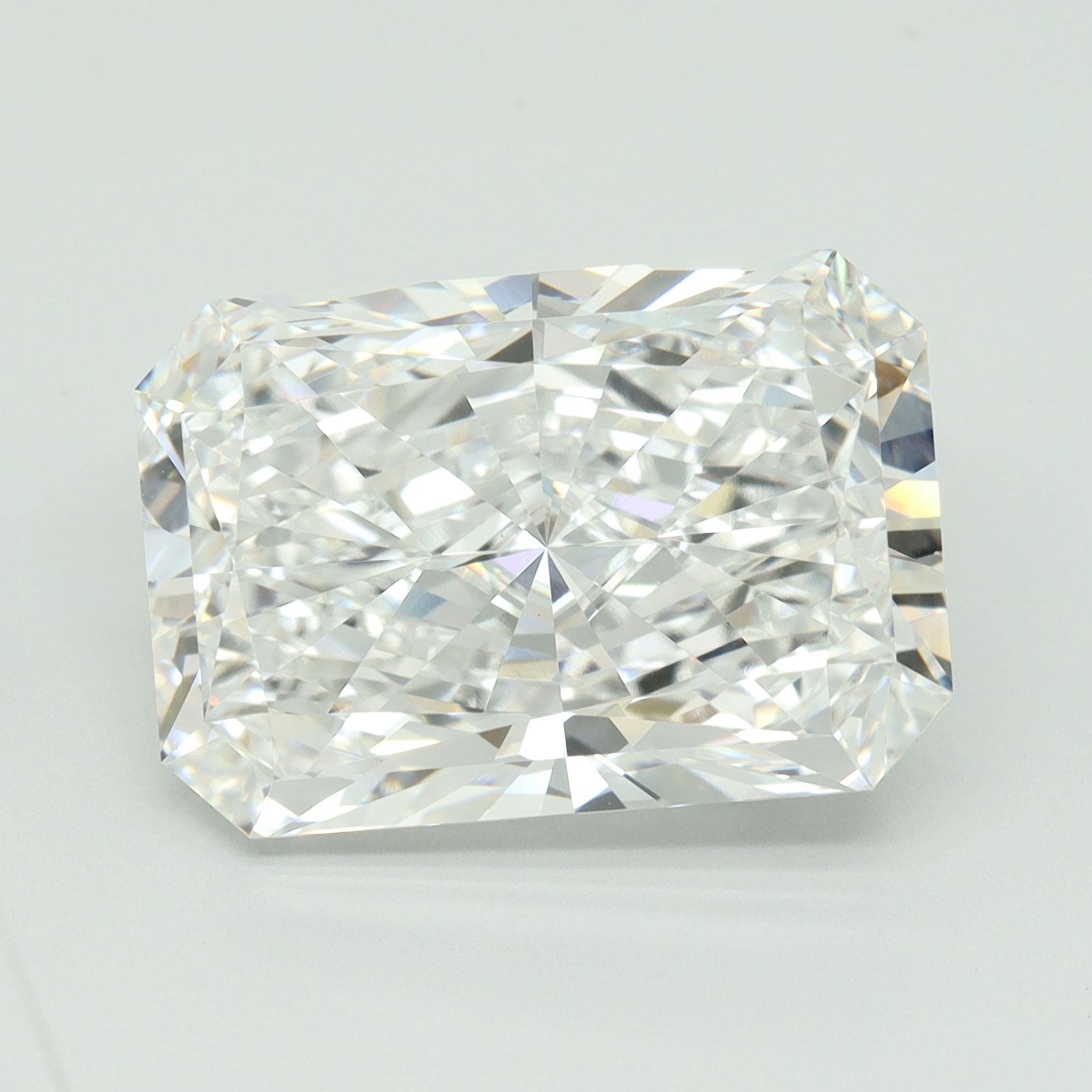12.03 Carat RADIANT Shape F Colour VS1 Clarity  Cut - White Lab Diamond - 482194