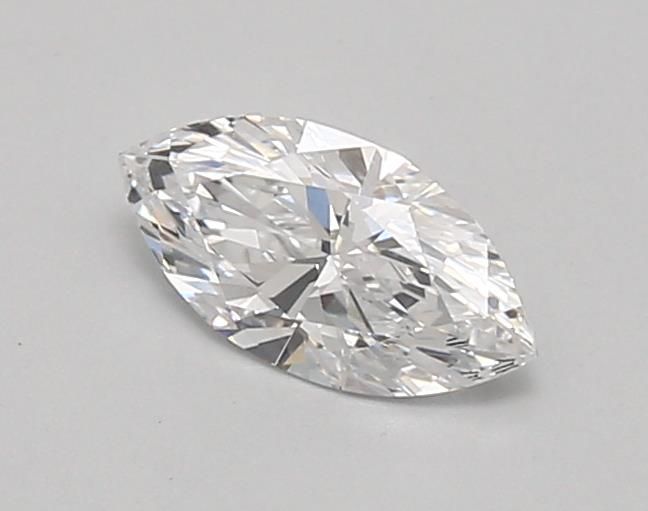 0.74ct Marquise D VVS2 Lab-Grown Diamond