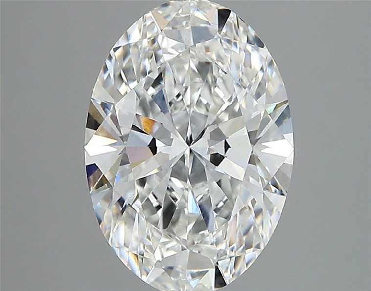 2.77ct Oval D VS1 Lab-Grown Diamond
