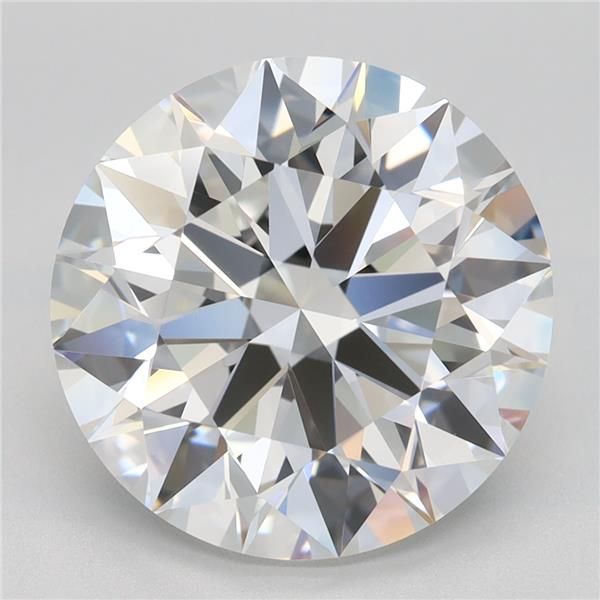 5.3ct Round E VVS1 Lab-Grown Diamond