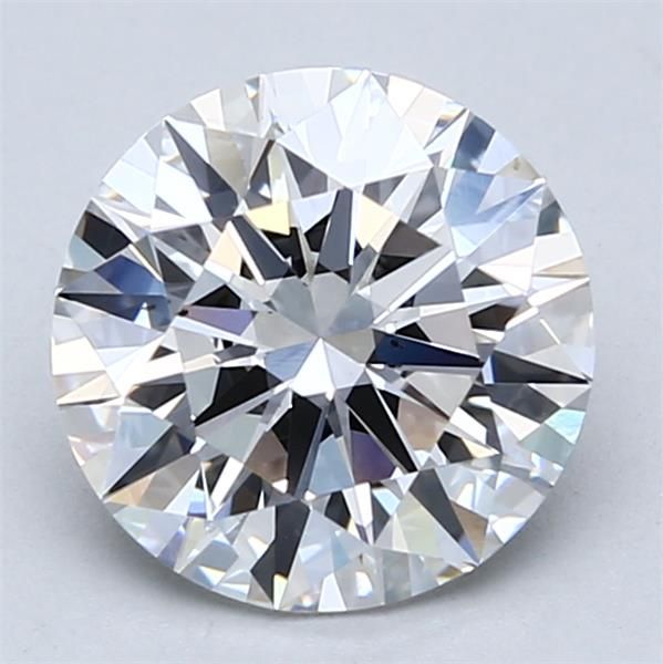 2.28ct Round E SI1 Lab-Grown Diamond