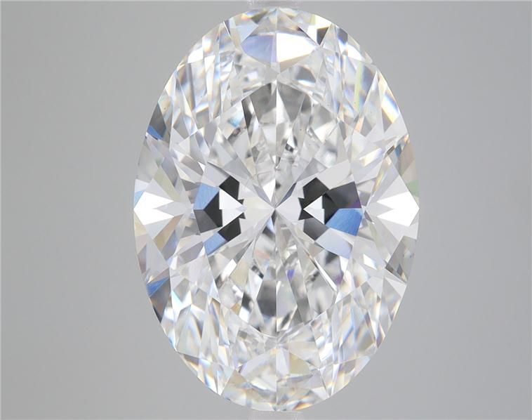 7.15ct Oval E VS2 Lab-Grown Diamond