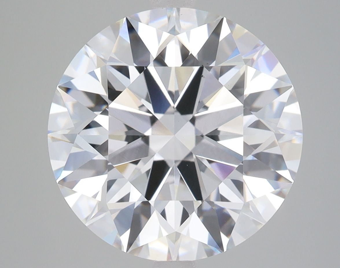6.53ct Round E VS2 Lab-Grown Diamond