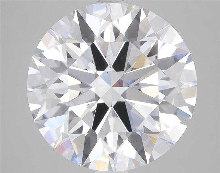 5.58ct Round F VS2 Lab-Grown Diamond
