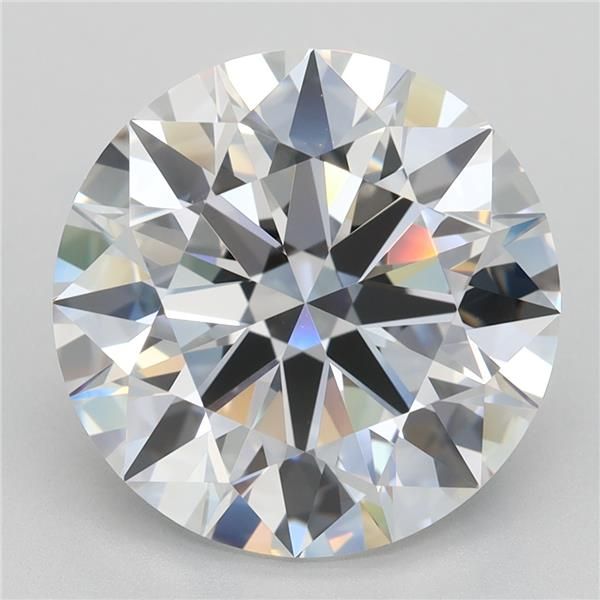 5.29ct Round E VVS1 Lab-Grown Diamond