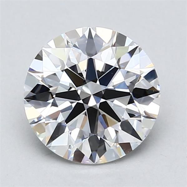 1.66ct Round D VS1 Lab-Grown Diamond