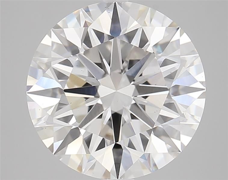 5.63ct Round F VS2 Lab-Grown Diamond