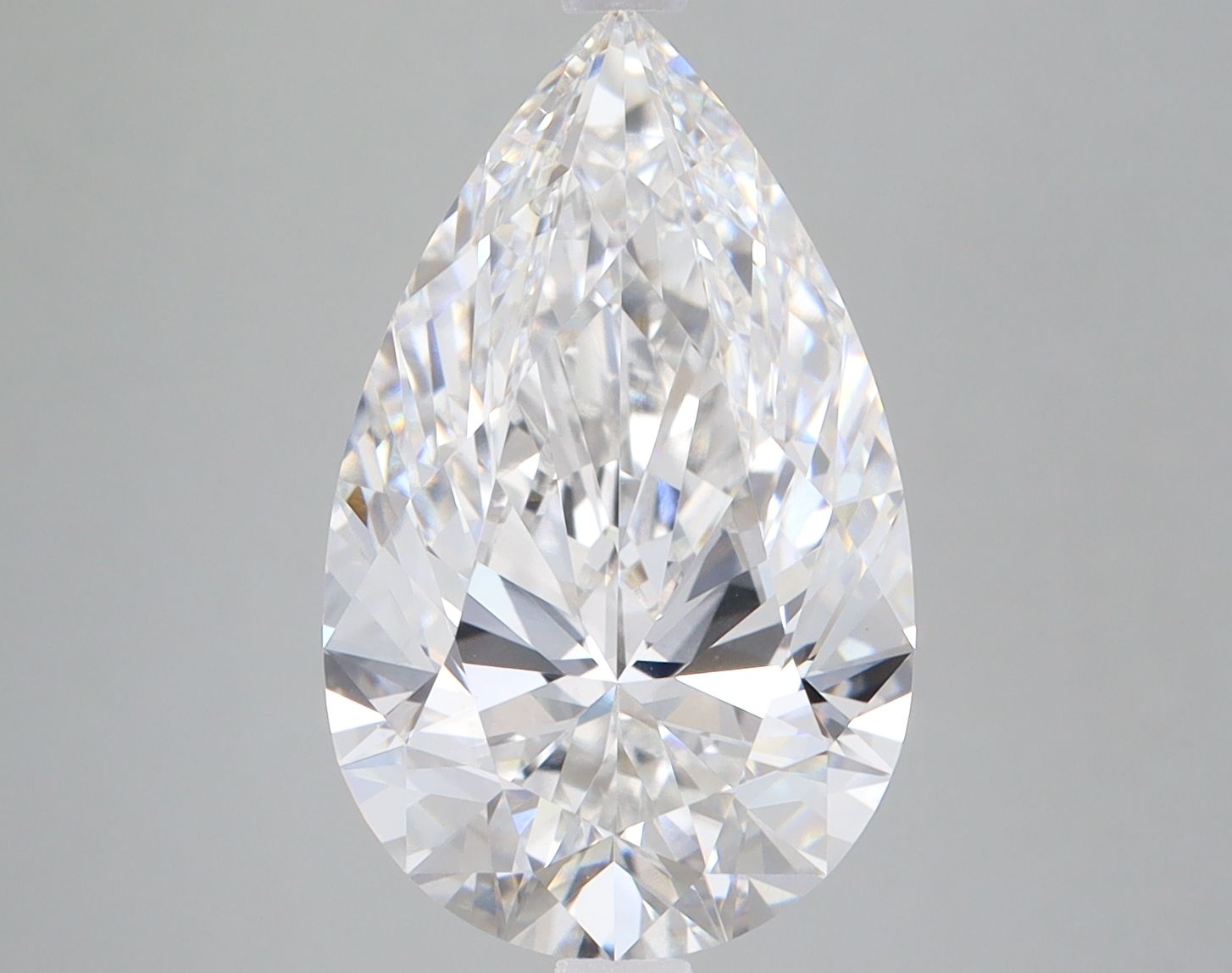 5.33ct Pear E VS1 Lab-Grown Diamond