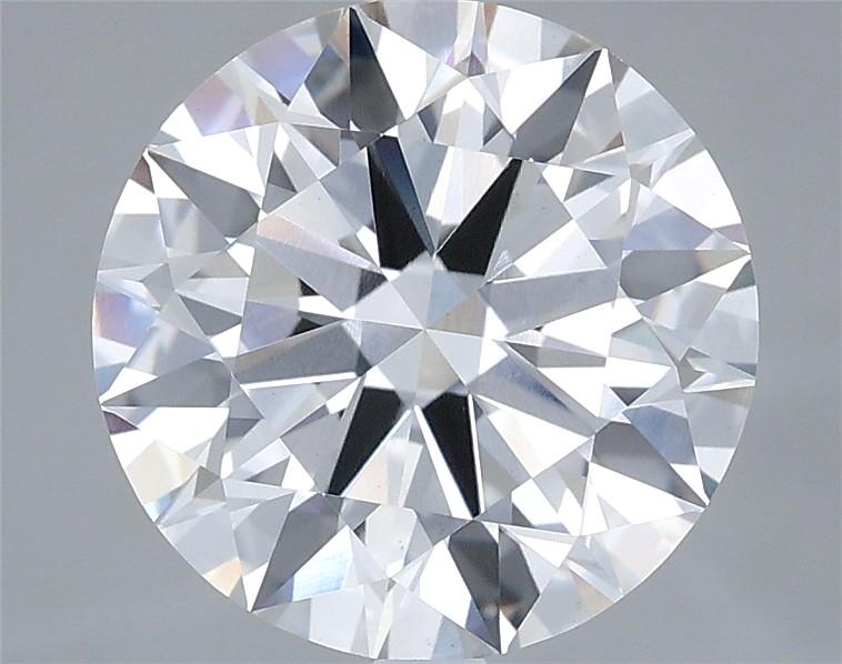 4.06ct Round E VS1 Lab-Grown Diamond