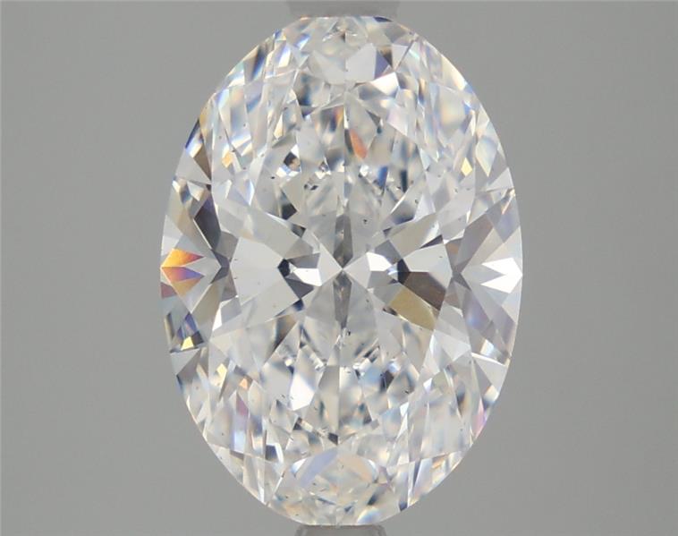 3.09ct Oval D SI1 Lab-Grown Diamond