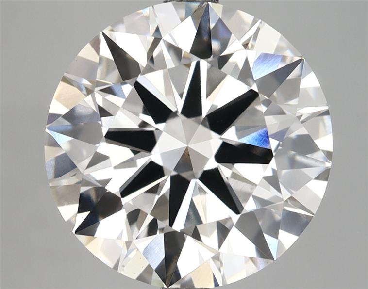 6.04ct Round F VS1 Lab-Grown Diamond