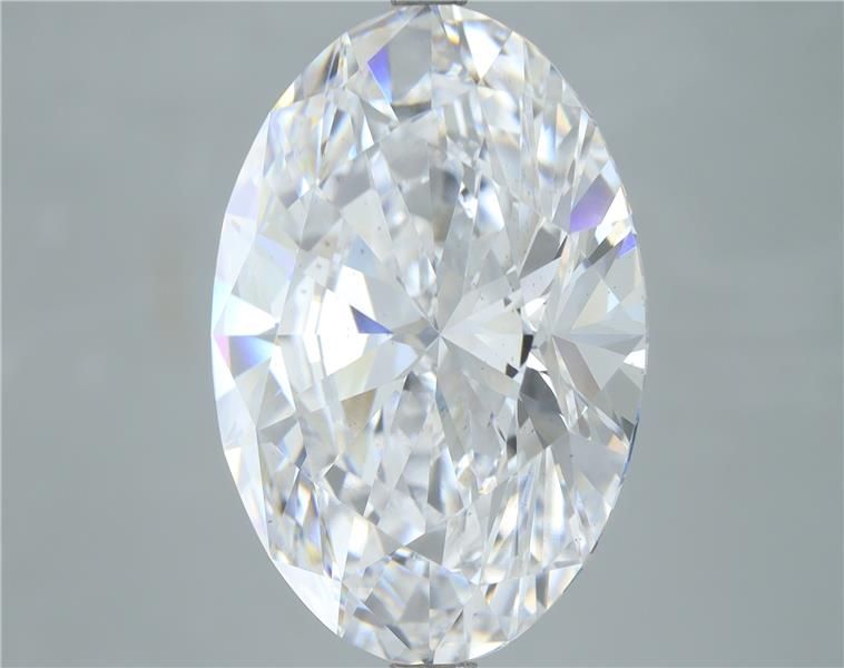 9.03ct Oval E VS2 Lab-Grown Diamond