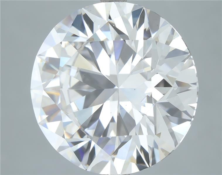 10.08 Carat ROUND Shape F Colour VS1 Clarity ID Cut - White Lab Diamond - 501119