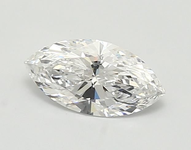 0.85ct Marquise D VVS2 Lab-Grown Diamond