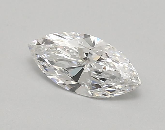 0.81ct Marquise D VS1 Lab-Grown Diamond