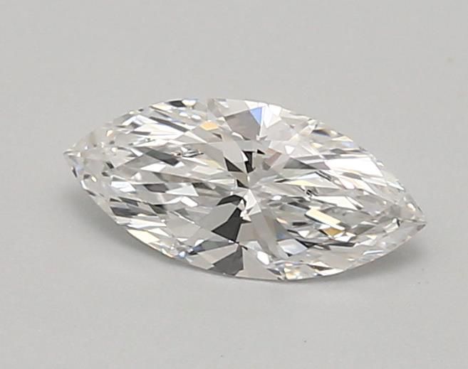 0.83ct Marquise D VVS2 Lab-Grown Diamond