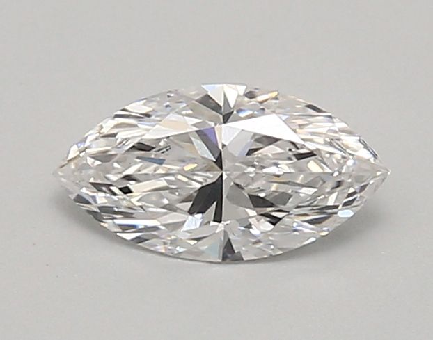 0.84ct Marquise D VVS2 Lab-Grown Diamond