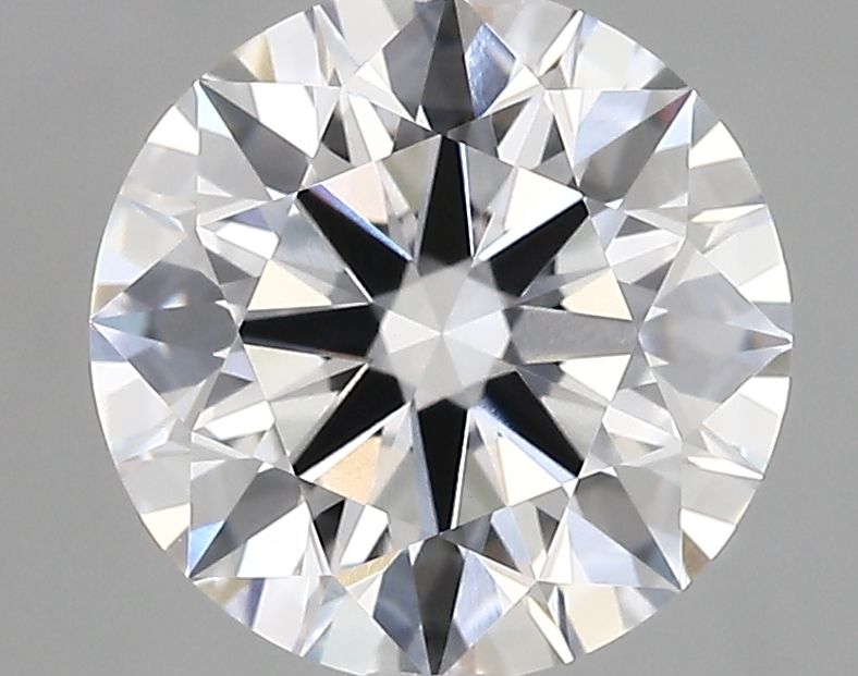 2.87ct Round D VVS2 Lab-Grown Diamond