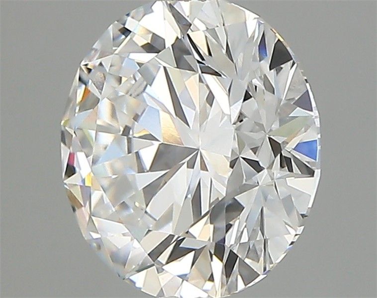 2.7ct Round D VVS2 Lab-Grown Diamond