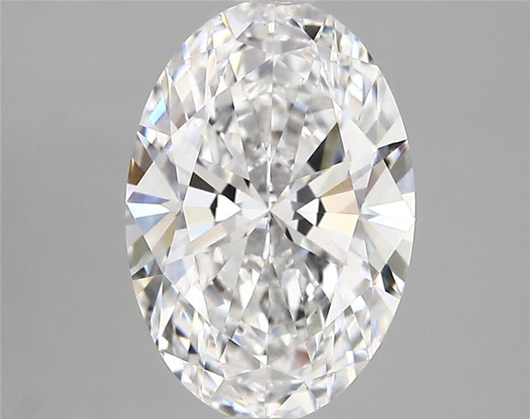 2.72ct Oval D VS1 Lab-Grown Diamond