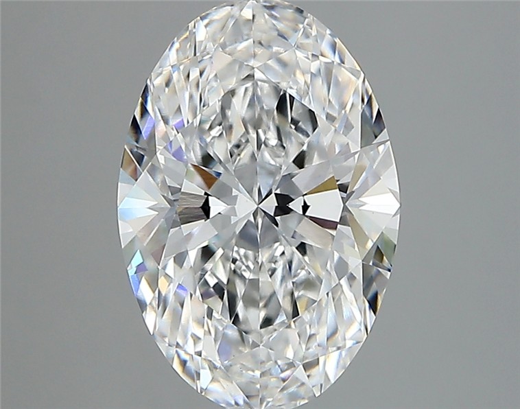 2.82ct Oval D VVS2 Lab-Grown Diamond