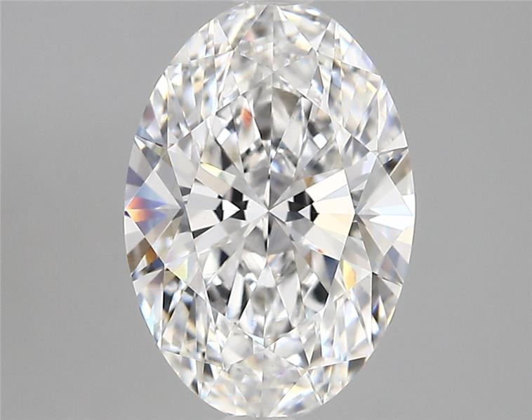 2.81ct Oval D VVS2 Lab-Grown Diamond