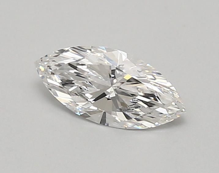 0.87ct Marquise D VVS2 Lab-Grown Diamond