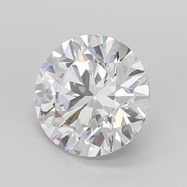 3.27ct Round F VS1 Lab-Grown Diamond