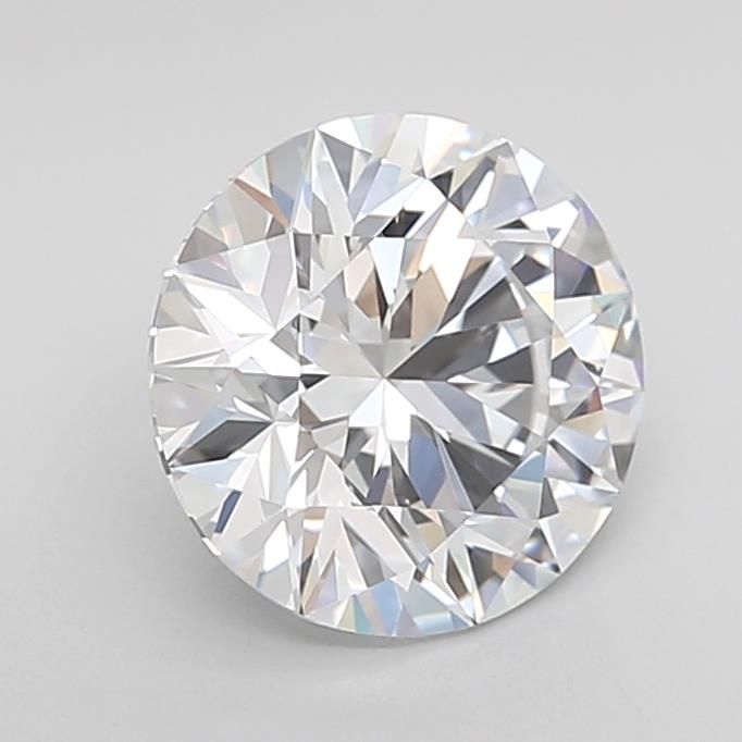 2.22ct Round F VVS2 Lab-Grown Diamond