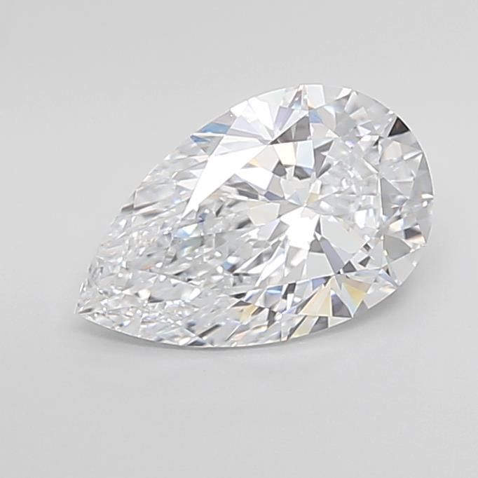 2.43ct Pear F VVS1 Lab-Grown Diamond